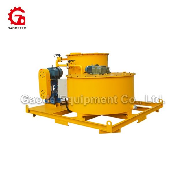 Gaodetec GMA850-1500E High Shear Cement Slurry Electric Colloidal Grout Mixer With Agitator